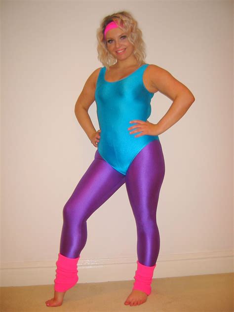 leotard 80s